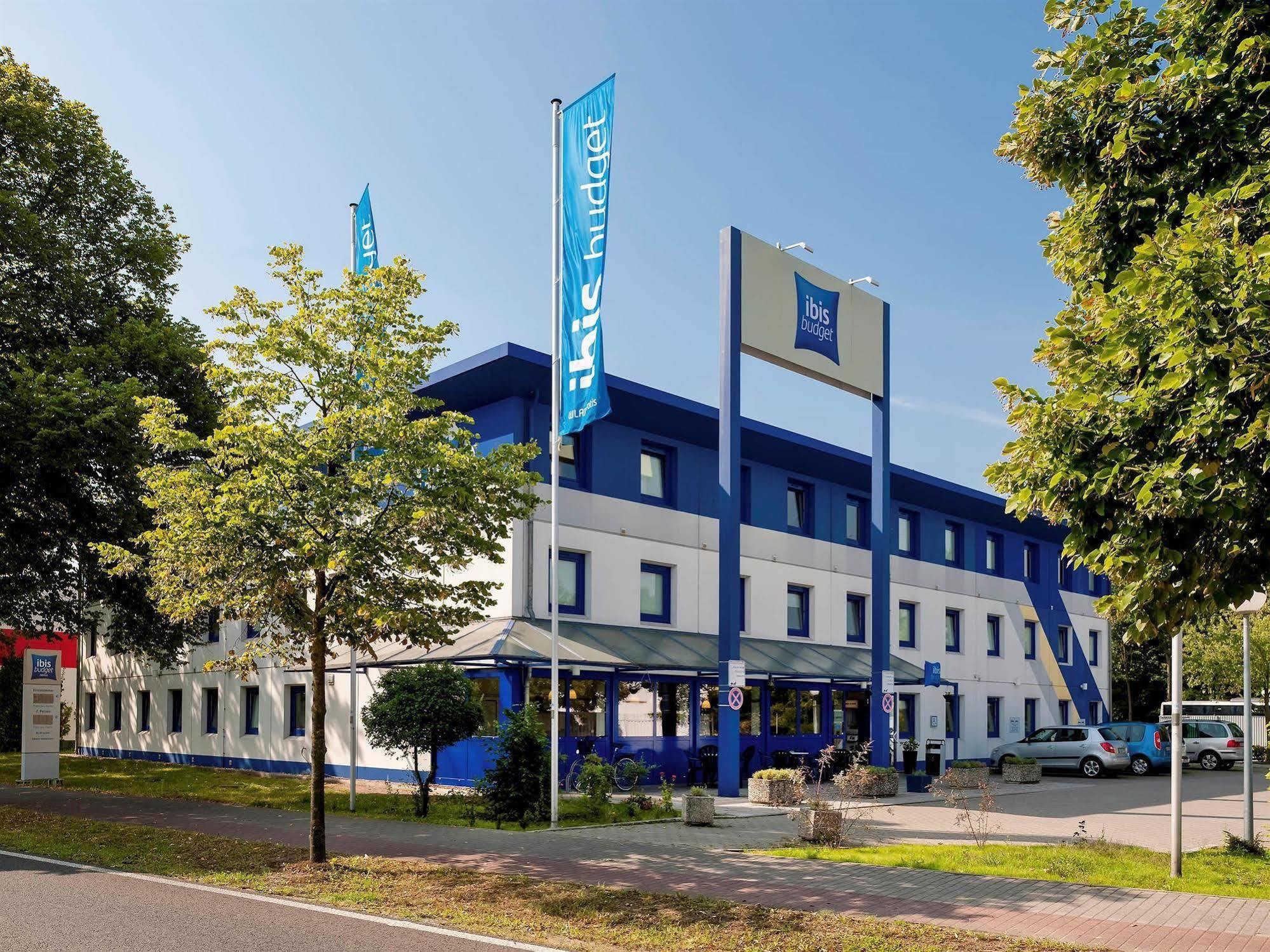 Ibis Budget Berlin Hennigsdorf Hotel Exterior photo
